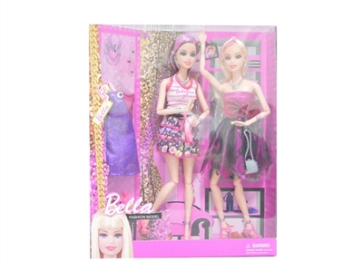 Solid body 12 joint leisure barbie dress - OBL728881