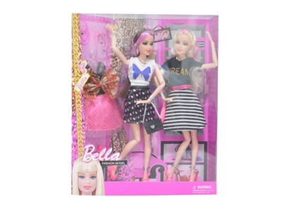 Solid body 12 joint leisure barbie dress - OBL728882