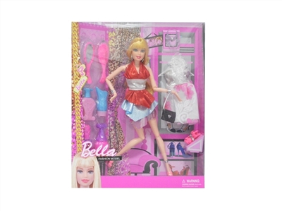 Solid body 12 joint leisure barbie dress - OBL728884