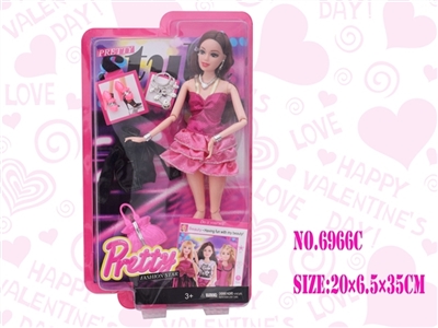 12 joint barbie fashion apparel - OBL728888