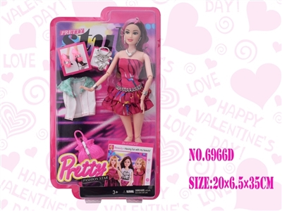 12 joint barbie fashion apparel - OBL728889
