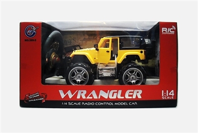 Wrangler 1:14 in round (no base) - OBL728934