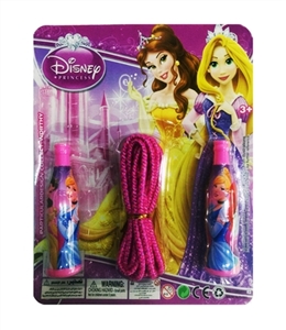 The princess is jumping rope - OBL729087