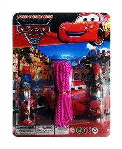 The cars is jumping rope - OBL729089