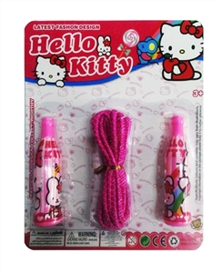 The Hello Kitty is jumping rope - OBL729091