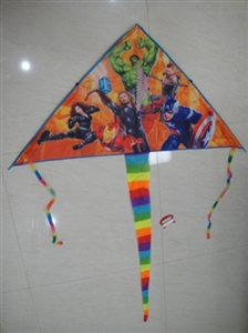 1.4 meters of printing the avengers alliance triangle kite (wiring) - OBL729149