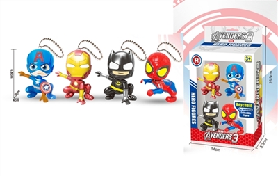 The avengers alliance doll hanging ornament - OBL729189