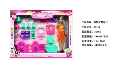 Villa furniture barbie - OBL729205