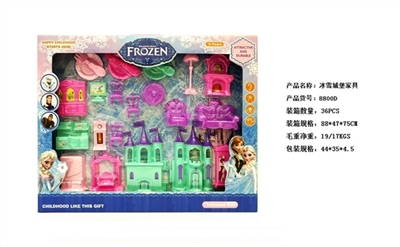 Ice and snow castle furniture - OBL729221