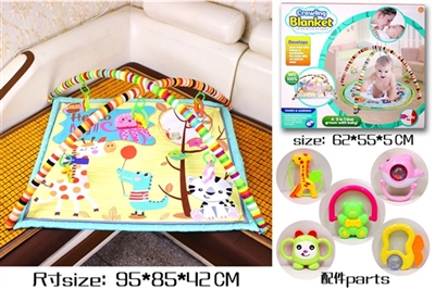 Square baby gym carpet (no music) - OBL729269