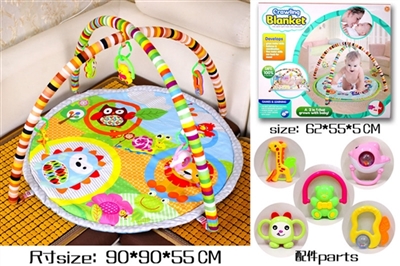Round the baby gym carpet (no music) - OBL729280