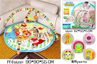 Round the baby gym carpet (no music) - OBL729281