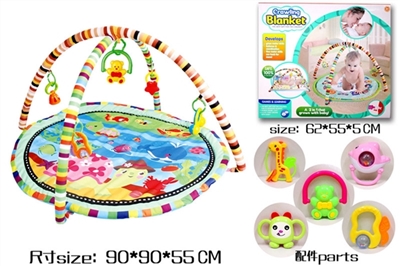 Round the baby gym carpet (no music) - OBL729283