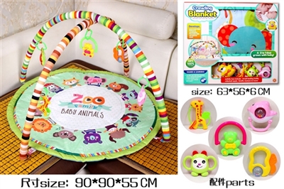Round the baby gym carpet (no music) - OBL729309