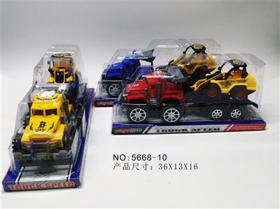 Inertial car off a truck - OBL729326