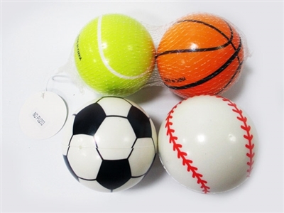 Mesh bag 2 grain of 10 cm foot nets PU ball - OBL729382