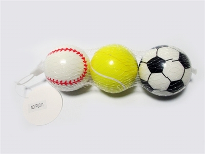 Mesh bag 3 7.6 CM foot nets stick the PU ball - OBL729390
