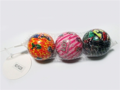 Mesh bag 3 grain 6.3 CM PU ball little girl - OBL729405