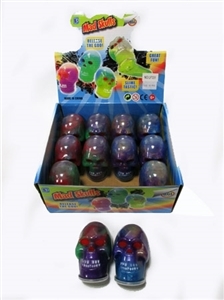 Sand box of 12 zhuang skull skin glue (7.5 * 5.5 CM) - OBL729479