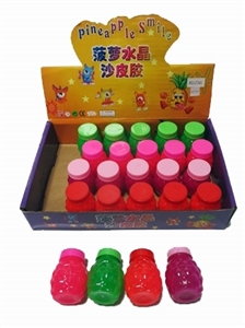 Sand box 24 small pineapple zhuang hide glue (6 * 5 cm) - OBL729491