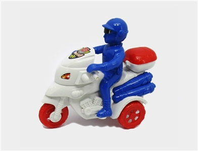 Pull a three-wheeled motorcycle - OBL729544