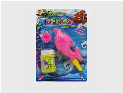 A bubble blown dolphins - OBL729554