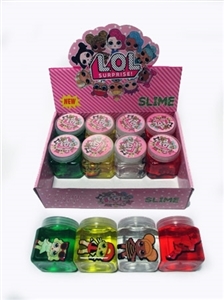Box 12 square barrel zhuang crystal mud LOL doll - OBL729585
