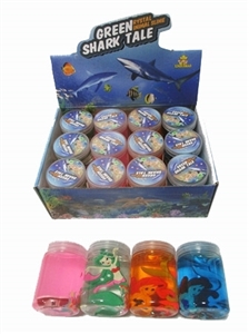 Box 12 zhuang barrel crystal mud plus the mermaid and sequins - OBL729588