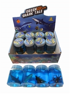 Box 12 zhuang barrel crystal mud and Marine animals - OBL729589