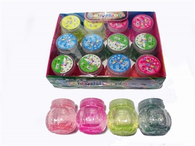 Box 12 zhuang pumpkin bottle sequins crystal mud - OBL729591