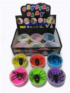 Box 12 big spider zhuang crystal mud - OBL729593