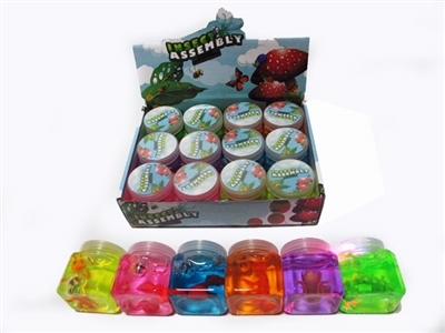 Box 12 flash zhuang crystal mud and insects - OBL729599