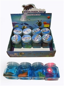 Box 12 flash zhuang crystal mud and Marine animals - OBL729600