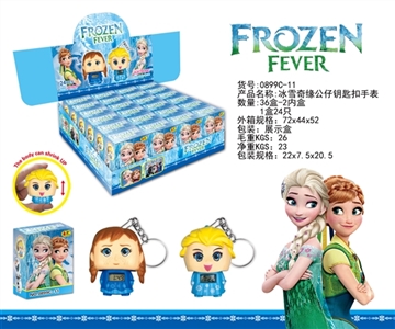 Princess snow country electronic watch (2 mixed) - OBL729680