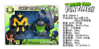 BEN10 eighth paragraph 2 figures with projection - OBL729728