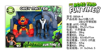 BEN10 eighth paragraph 2 figures with projection - OBL729730
