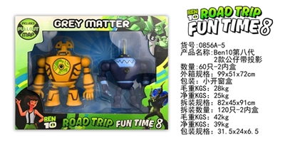 BEN10 eighth paragraph 2 figures with projection - OBL729731