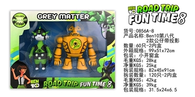 BEN10 eighth paragraph 2 figures with projection - OBL729734