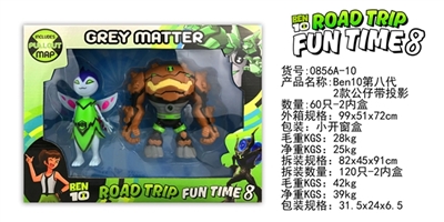 BEN10 eighth paragraph 2 figures with projection - OBL729736