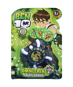 With BEN10 black launcher 3 flying saucer - OBL729751