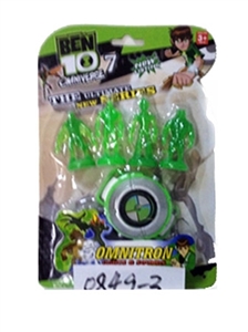 BEN10 seventh generation turns lights. Music (bag) with four address as reference - OBL729754