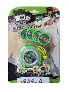 BEN10 seventh generation turns lights. Music (bag) transmitter with a flying saucer - OBL729755