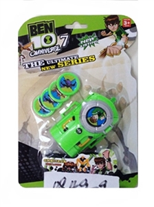 BEN10 seventh generation launcher lights. Music (bag) - OBL729759