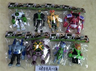 Eight BEN10 doll with projection assortments - OBL729764