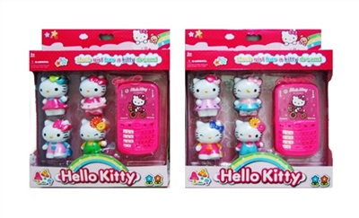 KT cat projection mobile music - OBL729774