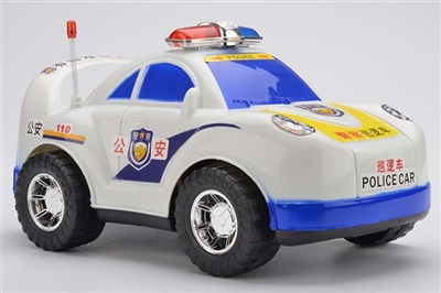 Inertia a police car - OBL729849