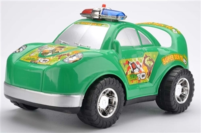 The police car BEN10 inertia - OBL729850