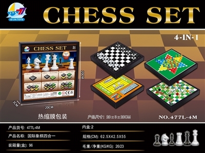 Chess four unity - OBL729893