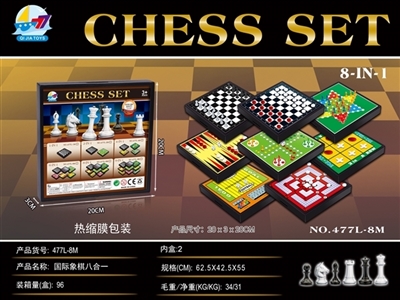 Eight and chess - OBL729895