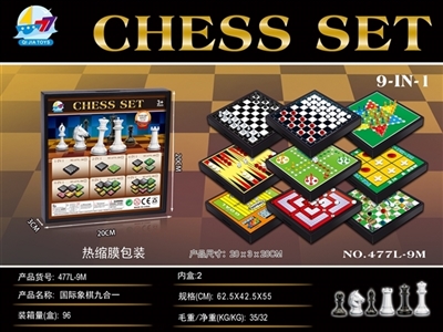 Chess nine unity - OBL729896